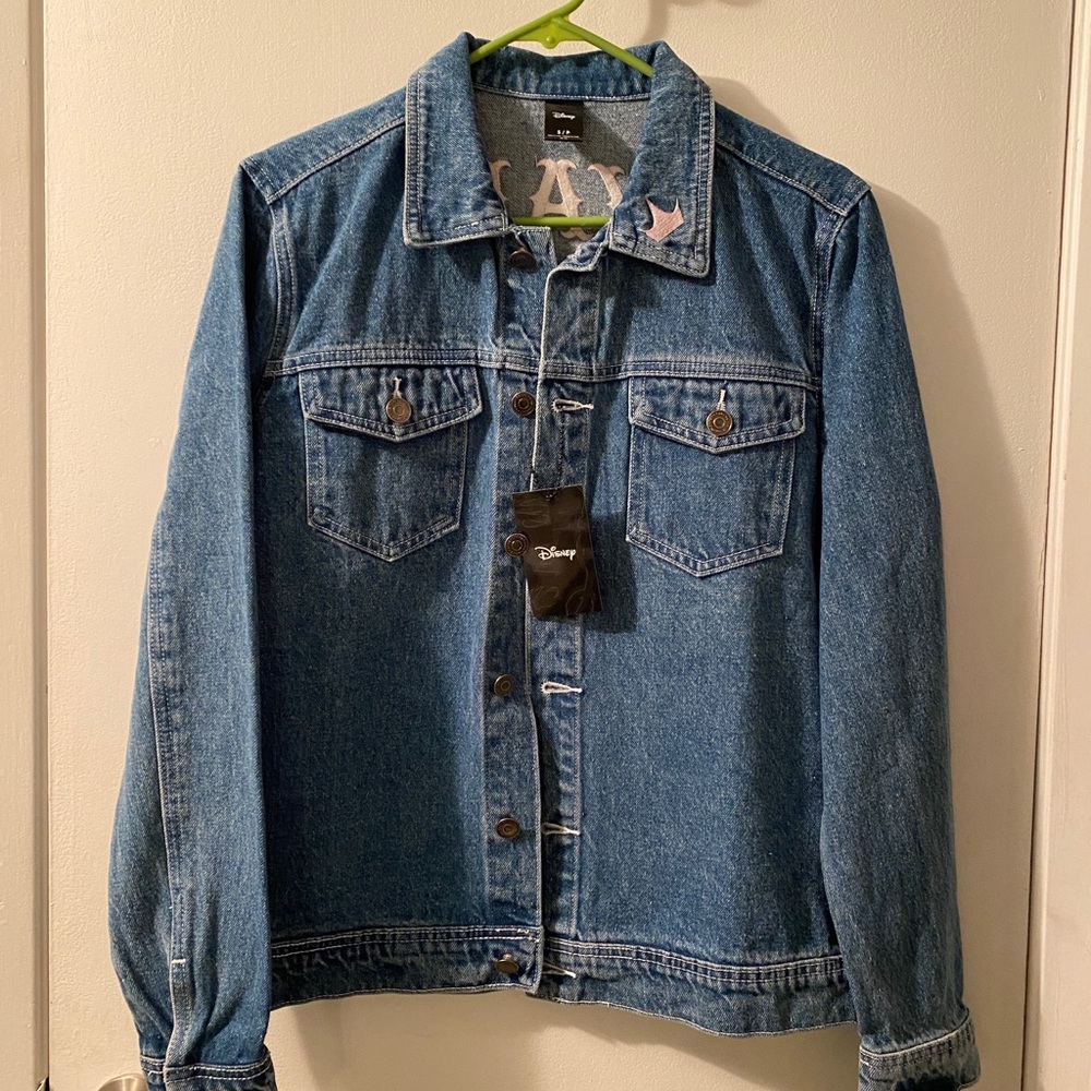 Vintage Style Disney Princess Denim Jacket NWT
